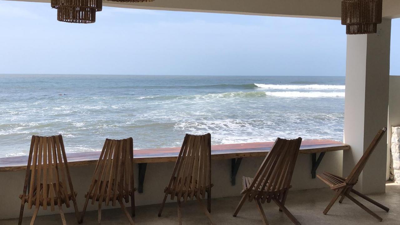 Laola Surf Camp El Sunzal Hotel La Libertad Kültér fotó