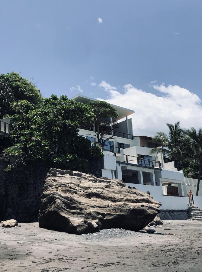 Laola Surf Camp El Sunzal Hotel La Libertad Kültér fotó