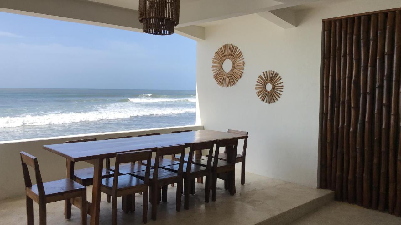 Laola Surf Camp El Sunzal Hotel La Libertad Kültér fotó