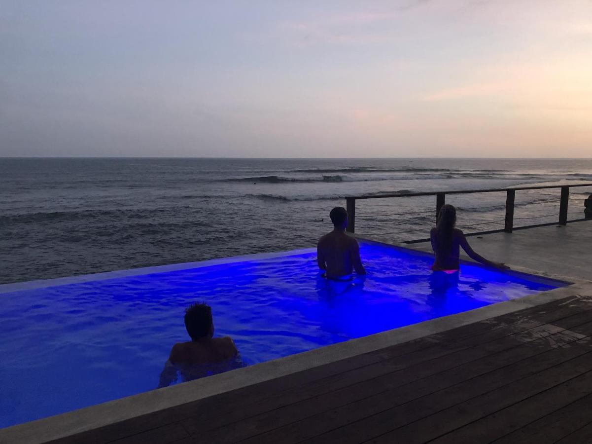 Laola Surf Camp El Sunzal Hotel La Libertad Kültér fotó