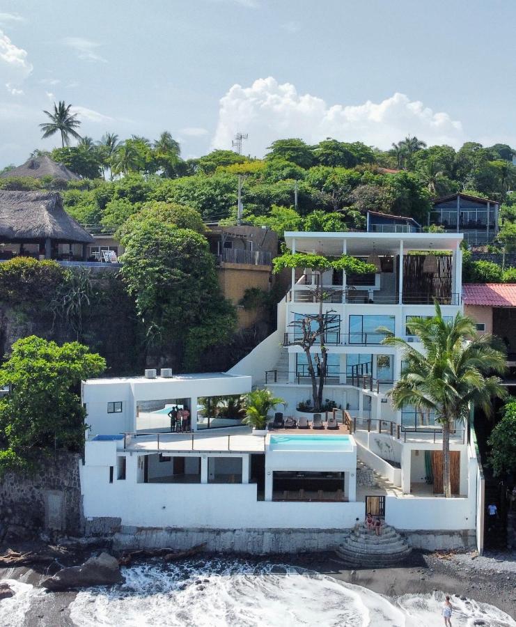 Laola Surf Camp El Sunzal Hotel La Libertad Kültér fotó