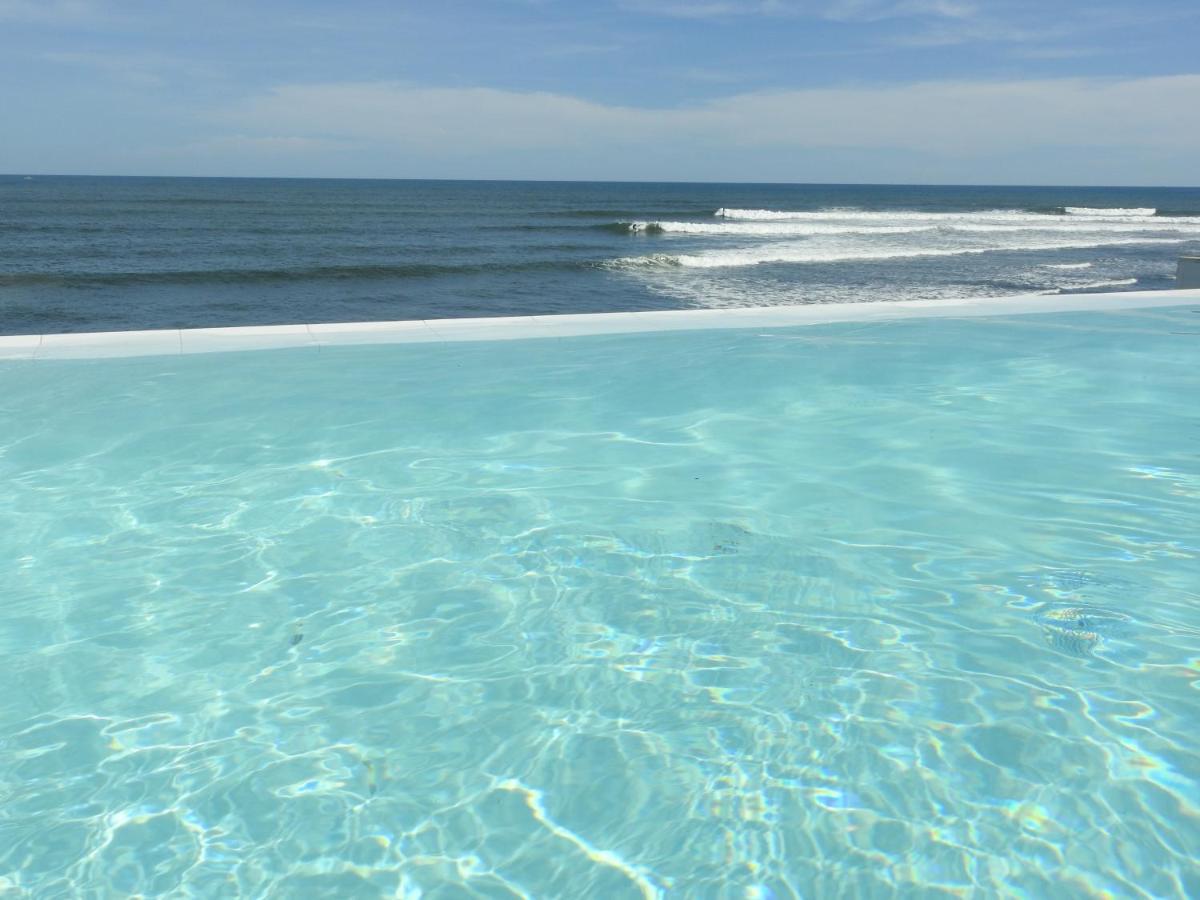 Laola Surf Camp El Sunzal Hotel La Libertad Kültér fotó
