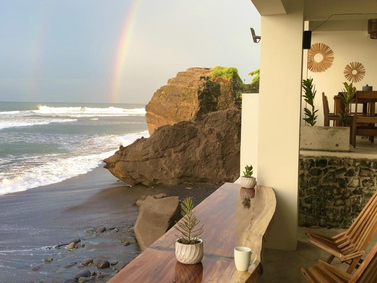 Laola Surf Camp El Sunzal Hotel La Libertad Kültér fotó