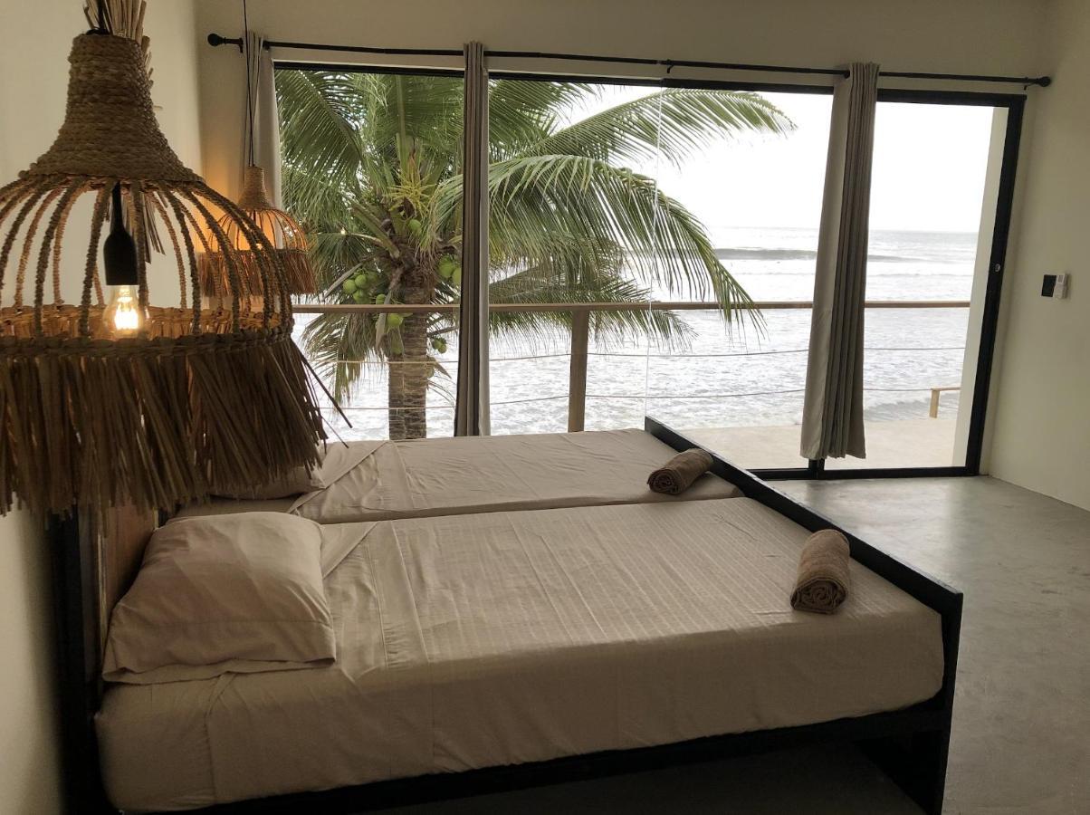 Laola Surf Camp El Sunzal Hotel La Libertad Kültér fotó