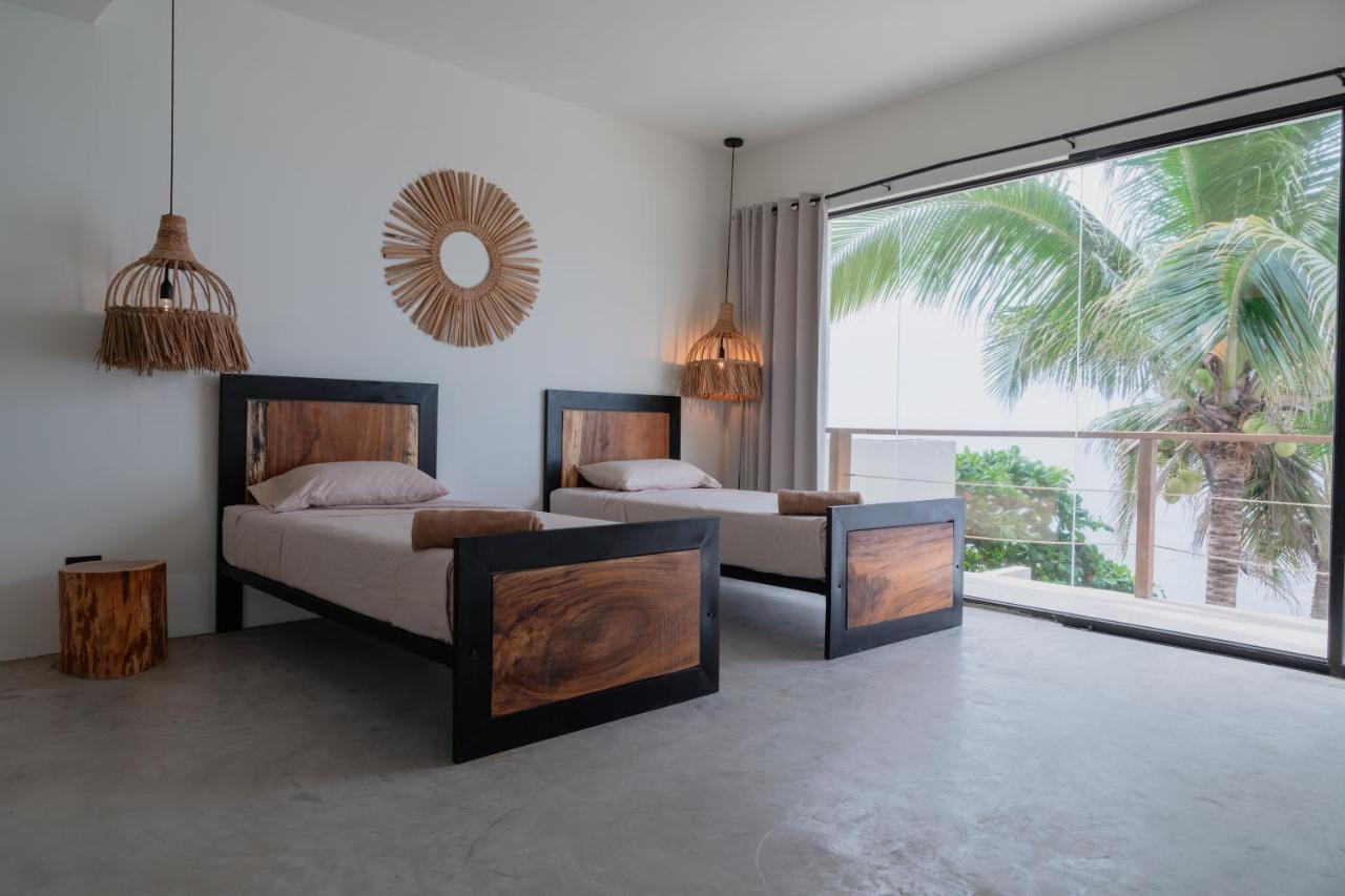 Laola Surf Camp El Sunzal Hotel La Libertad Kültér fotó