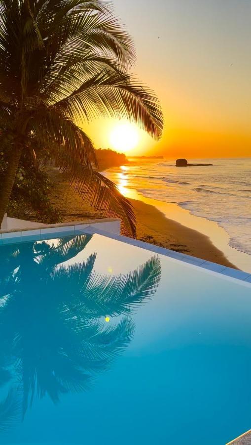 Laola Surf Camp El Sunzal Hotel La Libertad Kültér fotó