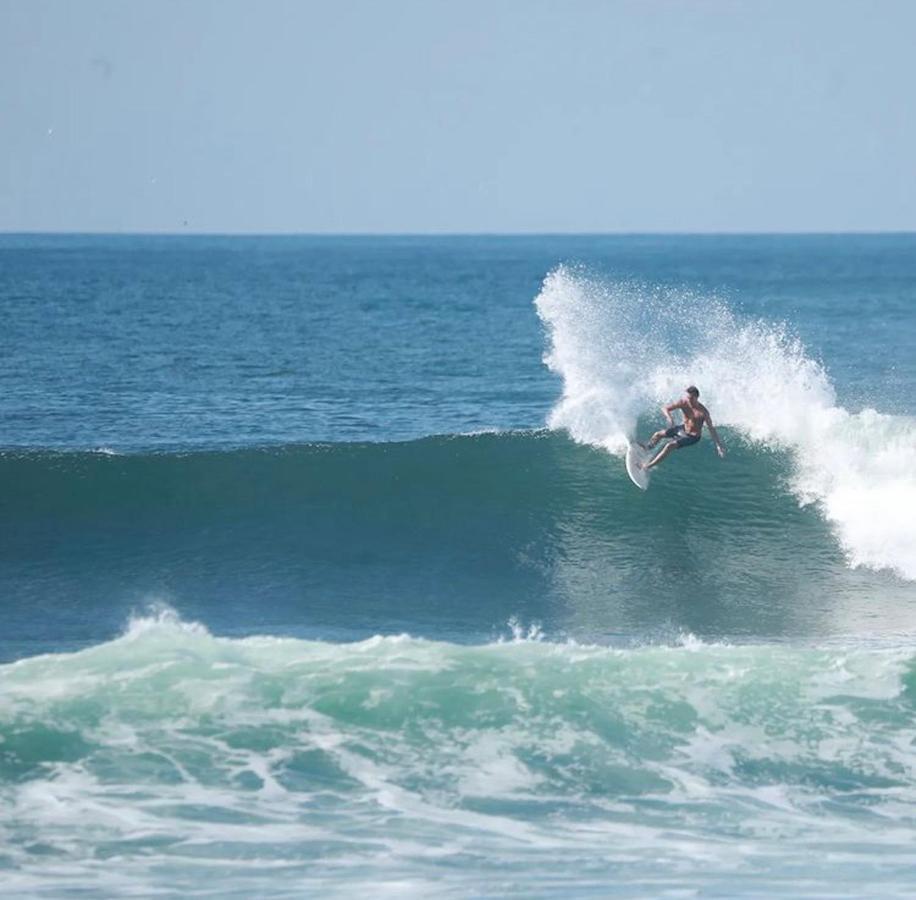 Laola Surf Camp El Sunzal Hotel La Libertad Kültér fotó