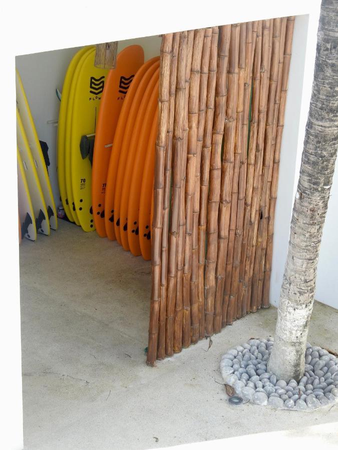Laola Surf Camp El Sunzal Hotel La Libertad Kültér fotó